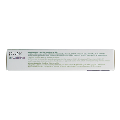 Pure D-forte plus 60.00 Tabletten