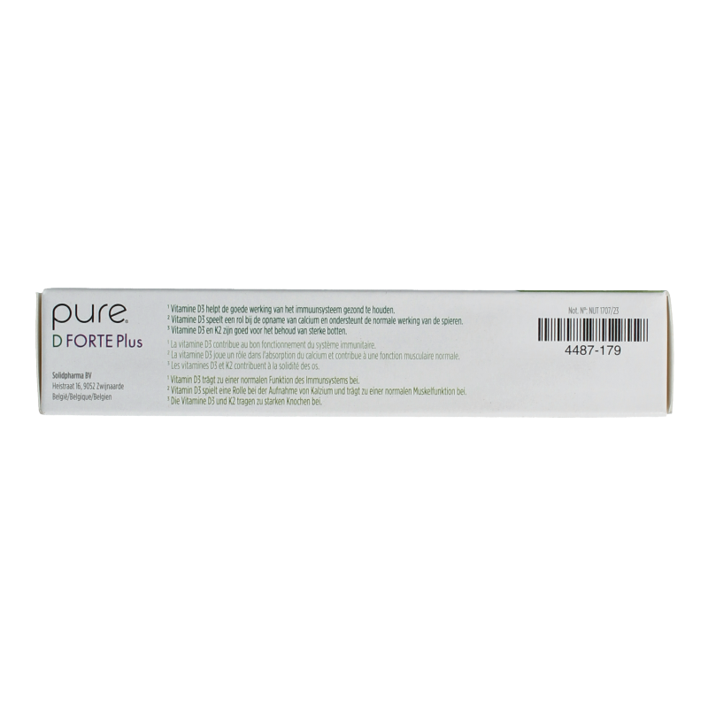 Pure D-forte plus 60 Tabletten