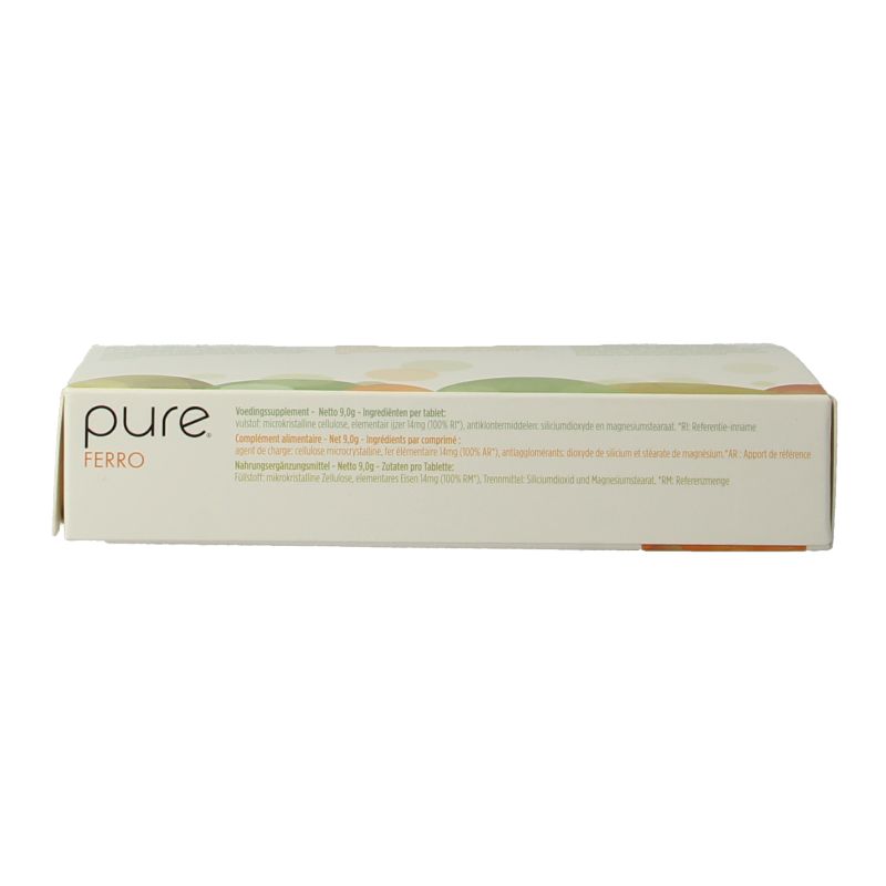 Pure Ferro 60 Tabletten