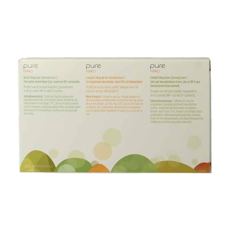 Pure Ferro 60 Tabletten