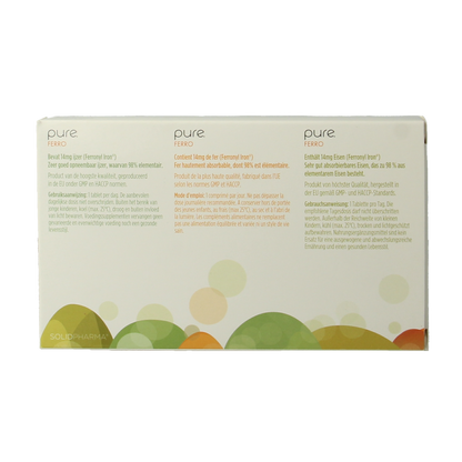Pure Ferro 60.00 Tabletten