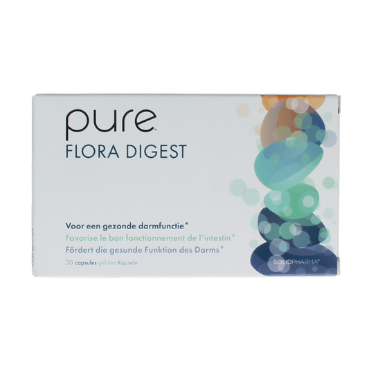 Pure Pure flora digest 30 Capsules