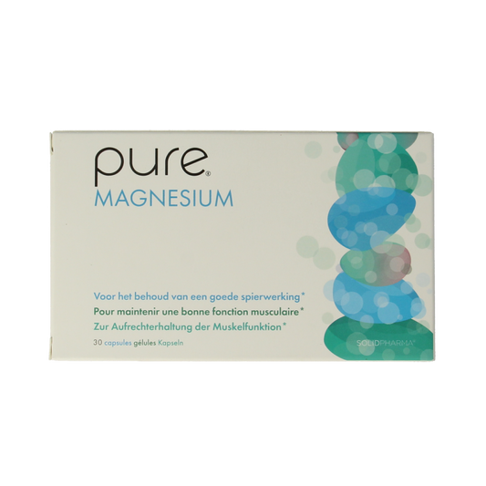 Pure Magnesium 30 Capsules