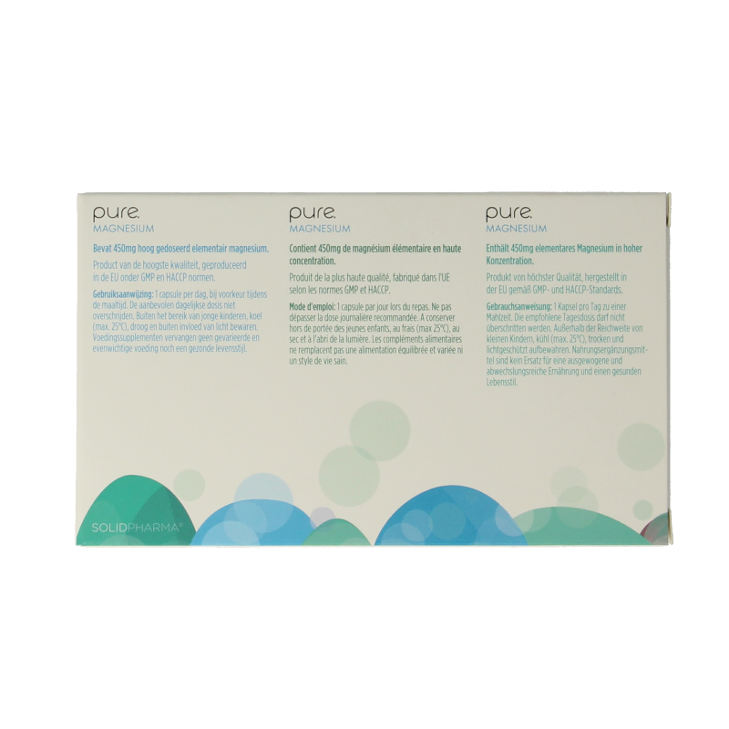 Pure Magnesium 30 Capsules