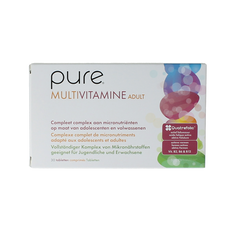 Pure Multivitamine adult 30 Tabletten