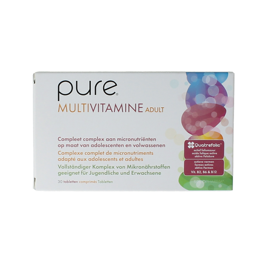 Pure Multivitamine adult 30 Tabletten
