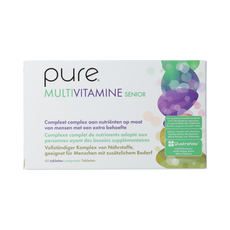 Pure Multi vitamine senior  60.00 Tabletten
