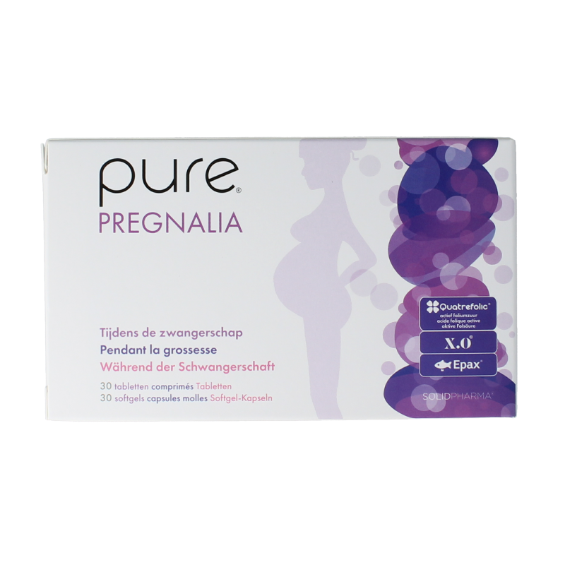 Pure Pregnalia 60 Stuks