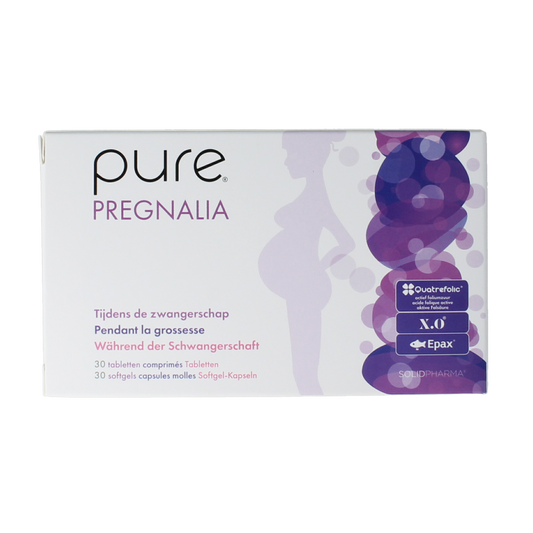 Pure Pregnalia 60 Stuks