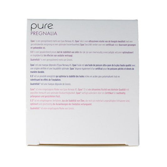 Pure Pregnalia 60 Stuks