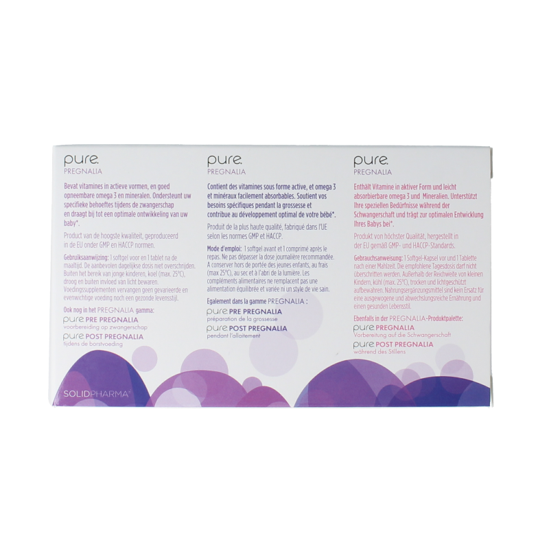 Pure Pregnalia 60 Stuks