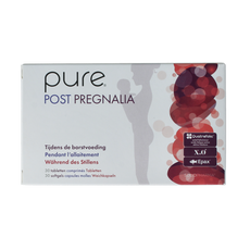 Pure Post pregnalia 30 tabletten & 30 softgels 60.00 Stuks