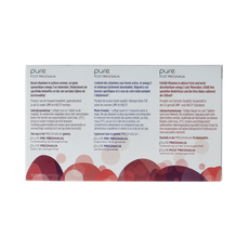 Pure Post pregnalia 30 tabletten & 30 softgels 60.00 Stuks