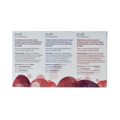 Pure Post pregnalia 30 tabletten & 30 softgels 60.00 Stuks