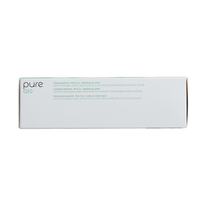 Pure Q10 60.00 Softgels