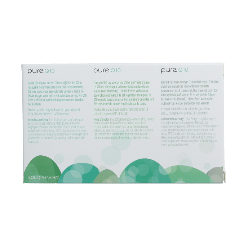 Pure Q10 60 Softgels
