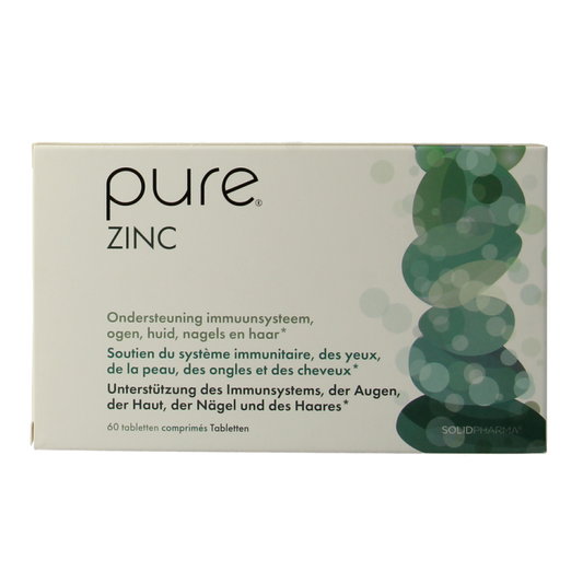Pure Zinc 60 Tabletten