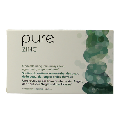Pure Zinc 60.00 Tabletten