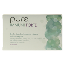 Pure Immuni forte 60 60 Tabletten