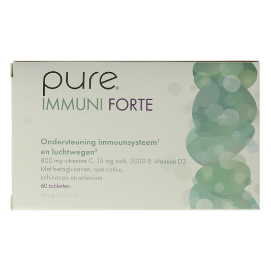 Pure Immuni forte 60 60 Tabletten