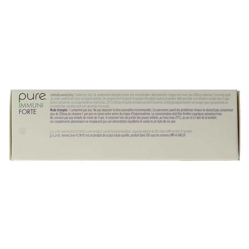 Pure Immuni forte 60 60 Tabletten