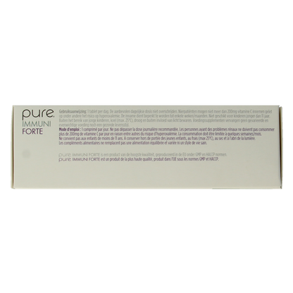 Pure Immuni forte 60 60.00 Tabletten
