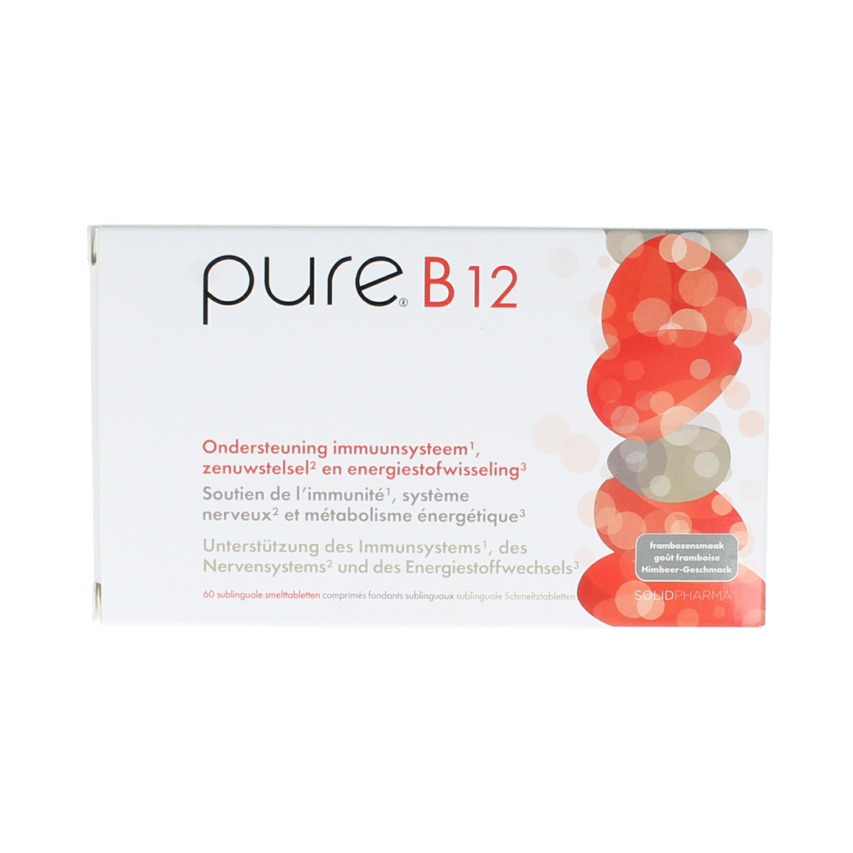 Pure B12 60.00 Tabletten