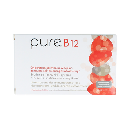 Pure B12 60.00 Tabletten