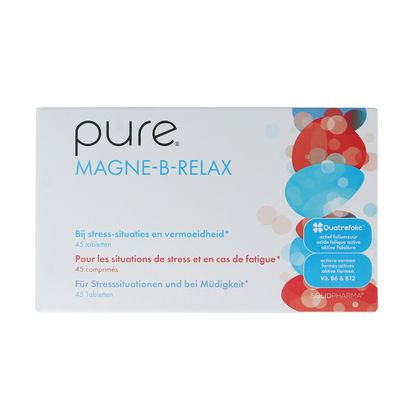 Pure Magne b relax 45.00 Tabletten