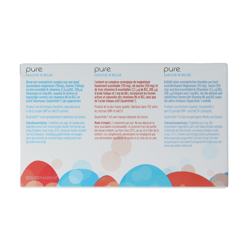 Pure Magne b relax 45 Tabletten