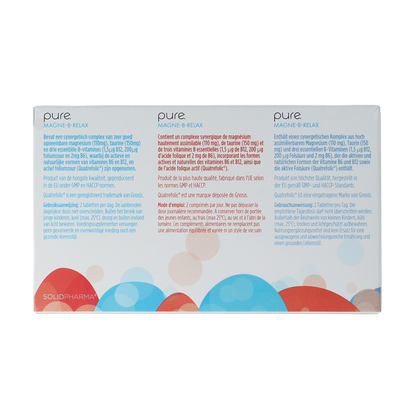 Pure Magne b relax 45.00 Tabletten