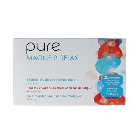 Pure Magne B relax 90 Tabletten