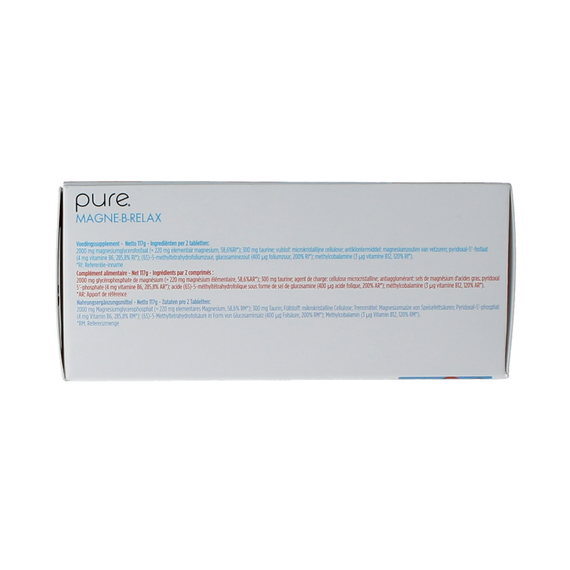 Pure Magne B relax 90 Tabletten
