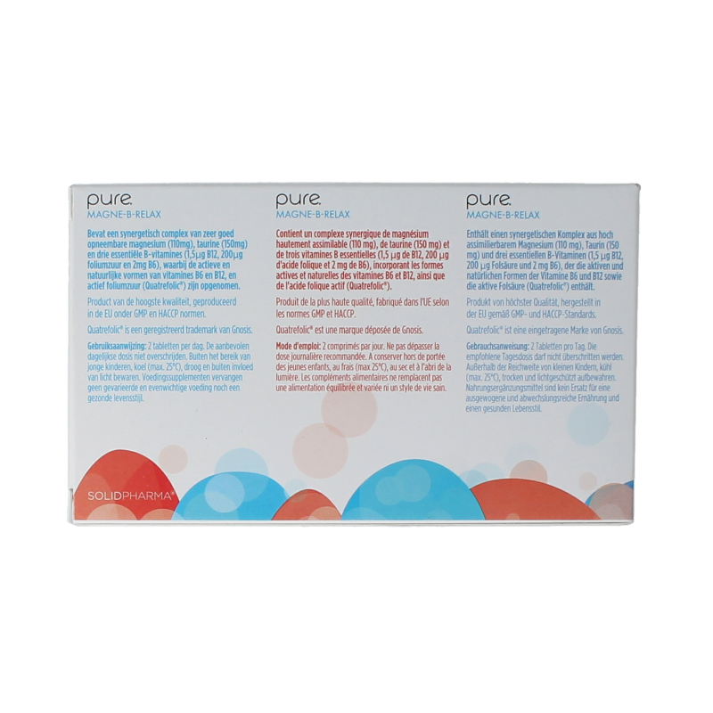 Pure Magne B relax 90 Tabletten