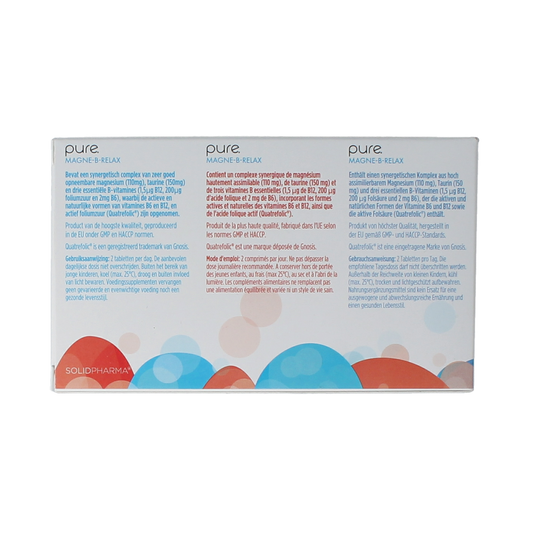 Pure Magne B relax 90.00 Tabletten