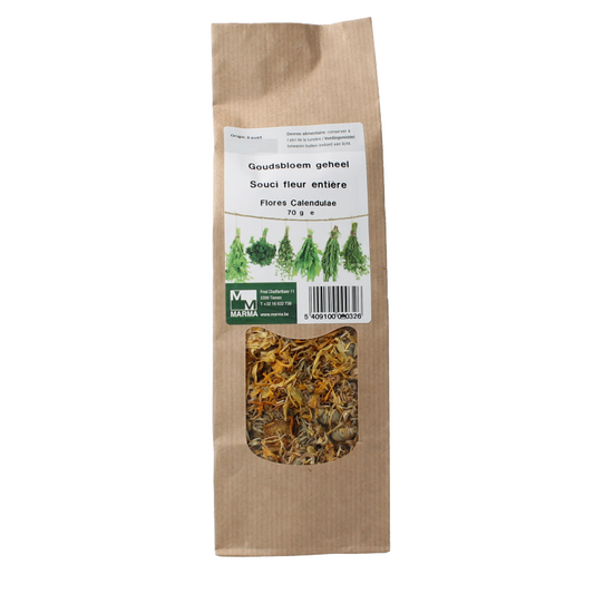 Marma Goudsbloem geheel 70 Gram