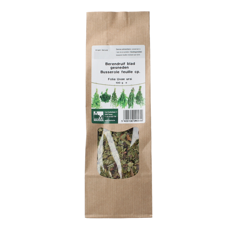 Marma Beredruifblad 100 Gram