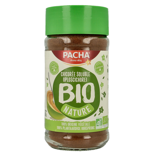 Pacha Instant koffie bio 100 Gram