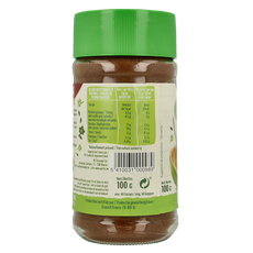 Pacha Instant koffie bio 100.00 Gram