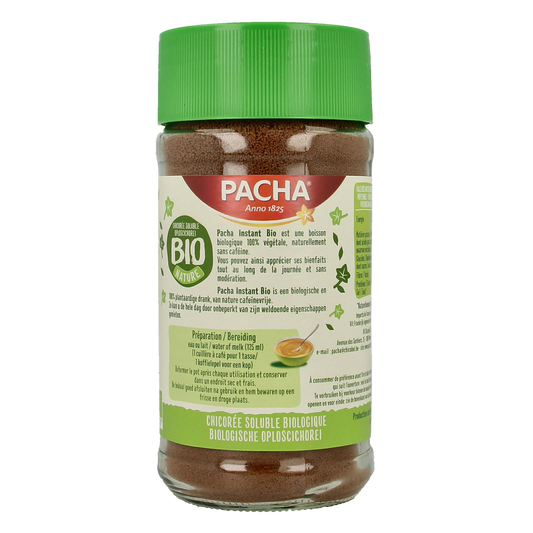 Pacha Instant koffie bio 100.00 Gram