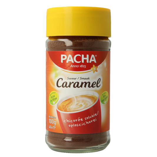 Pacha Caramel koffie 100 Gram