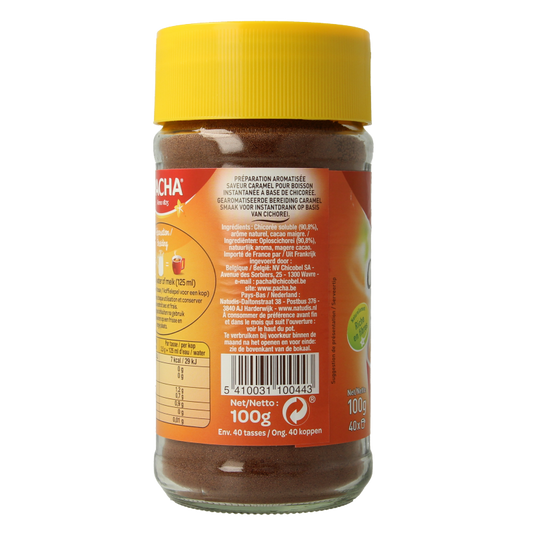 Pacha Caramel koffie 100 Gram