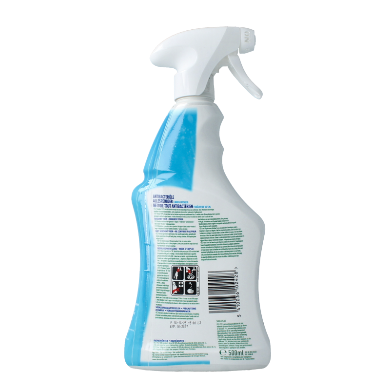Dettol Allesreiniger power & fresh katoenfris spray 500 Milliliter