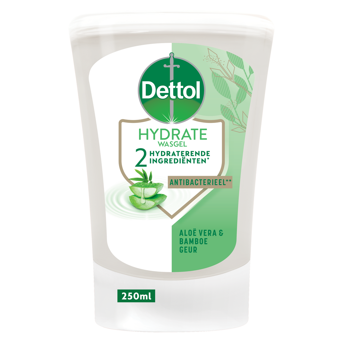 Dettol No touch refill aloe vera 250.00 Milliliter