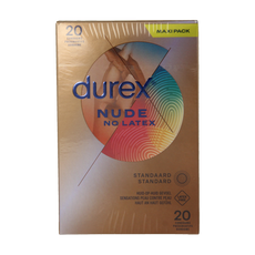 Durex Real feel latexvrij 20.00 Stuks