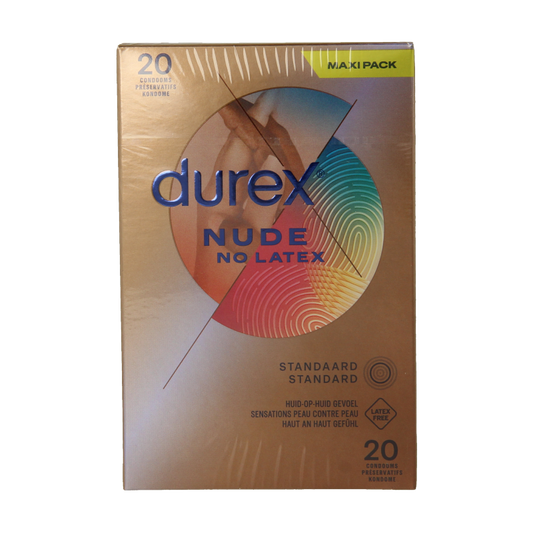 Durex Real feel latexvrij 20 Stuks
