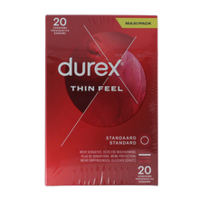 Durex Thin feel 20.00 Stuks