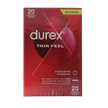 Durex Thin feel 20.00 Stuks