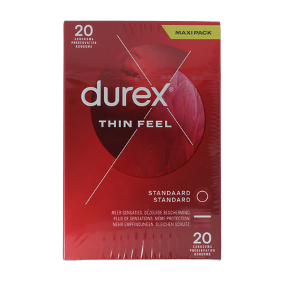 Durex Thin feel 20.00 Stuks
