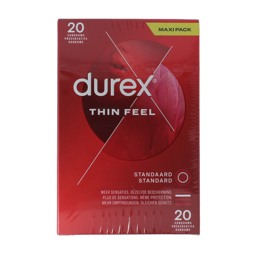 Durex Thin feel 20 Stuks